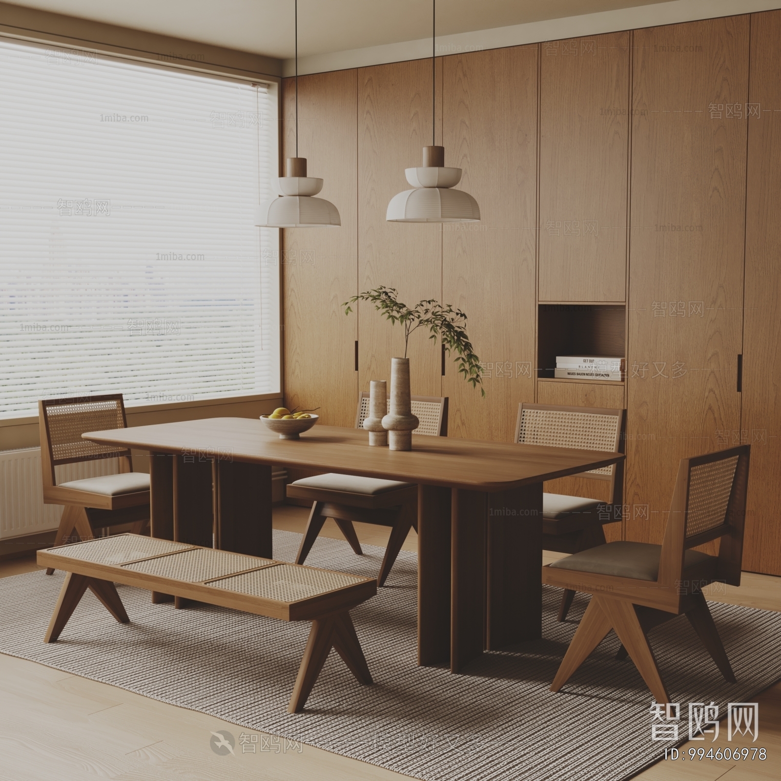 Modern Dining Table And Chairs