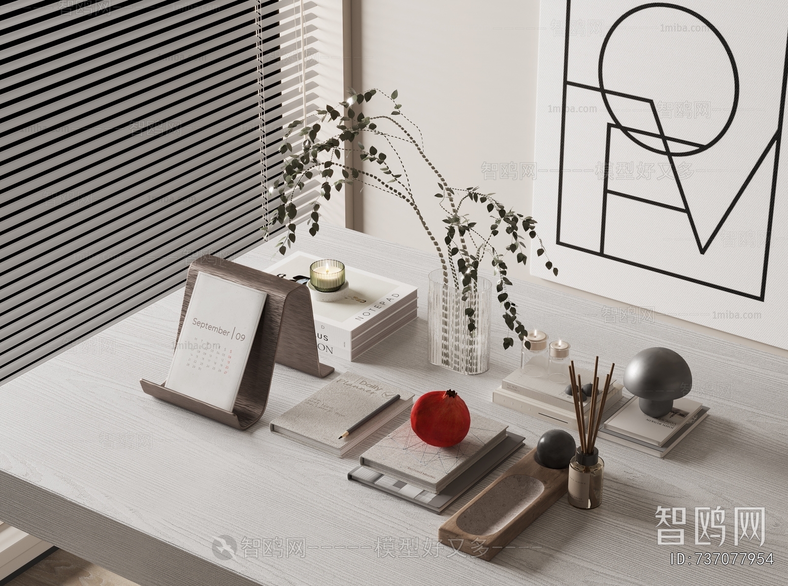 Modern Decorative Set