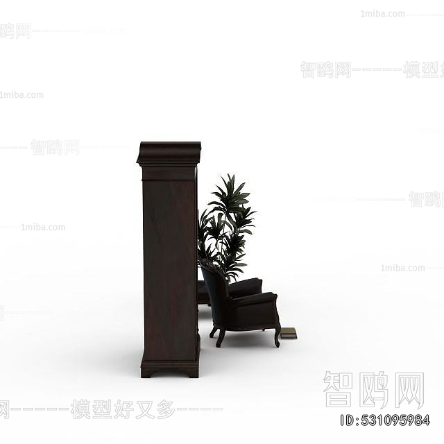 American Style Bookcase