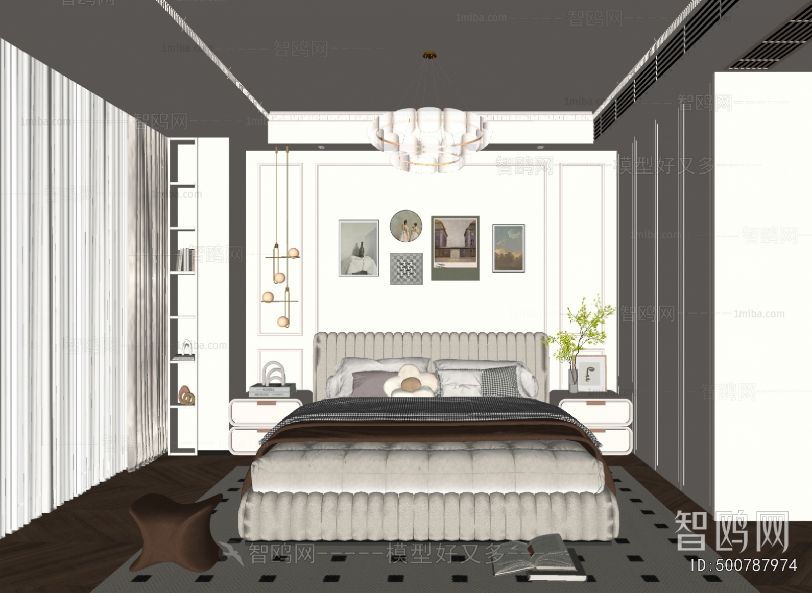 French Style Bedroom