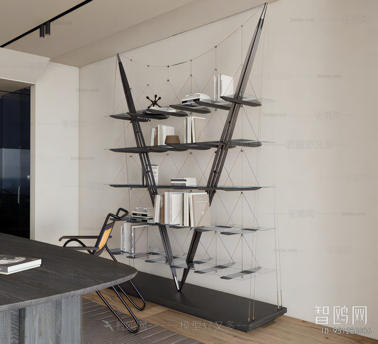Modern Shelving