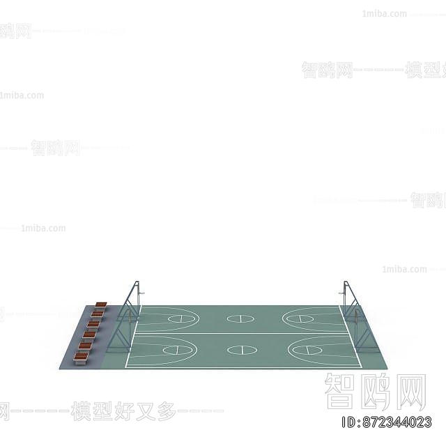 Modern Outdoor Sports Stadium