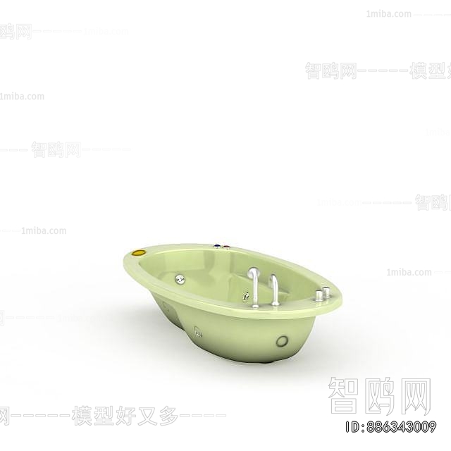 Modern Bathtub
