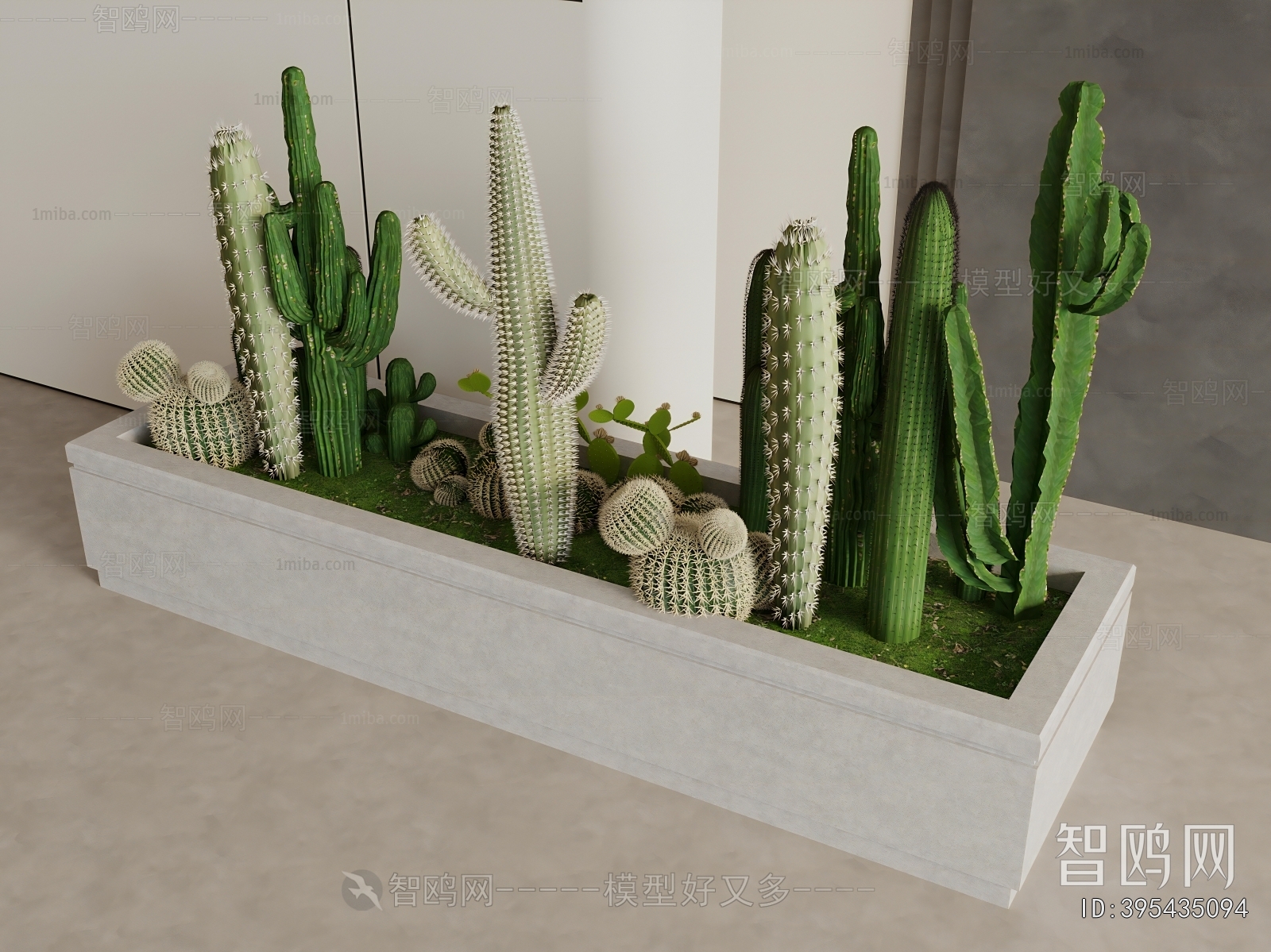 Modern Flower Bed, Flower Bowl, Flower Box