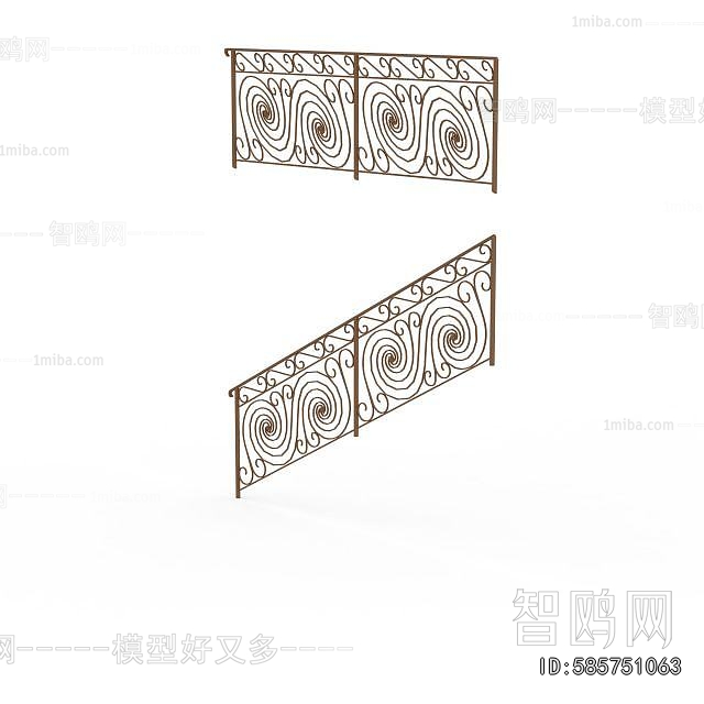 European Style Guardrail