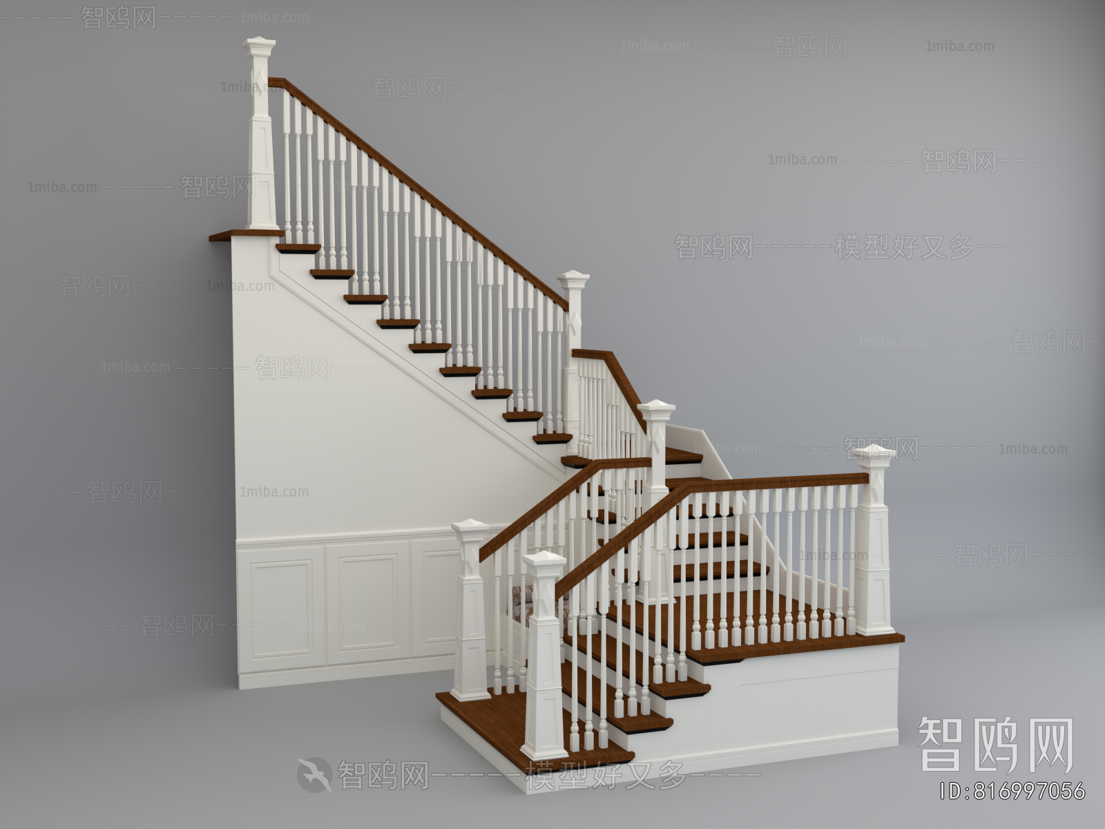 American Style Staircase