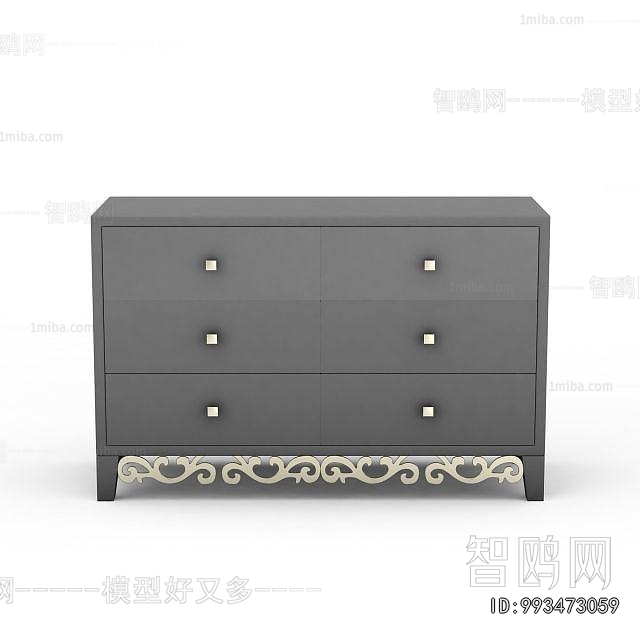 European Style Side Cabinet