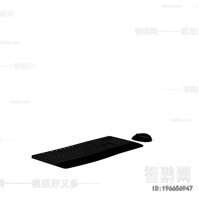 Modern Keyboard And Mouse