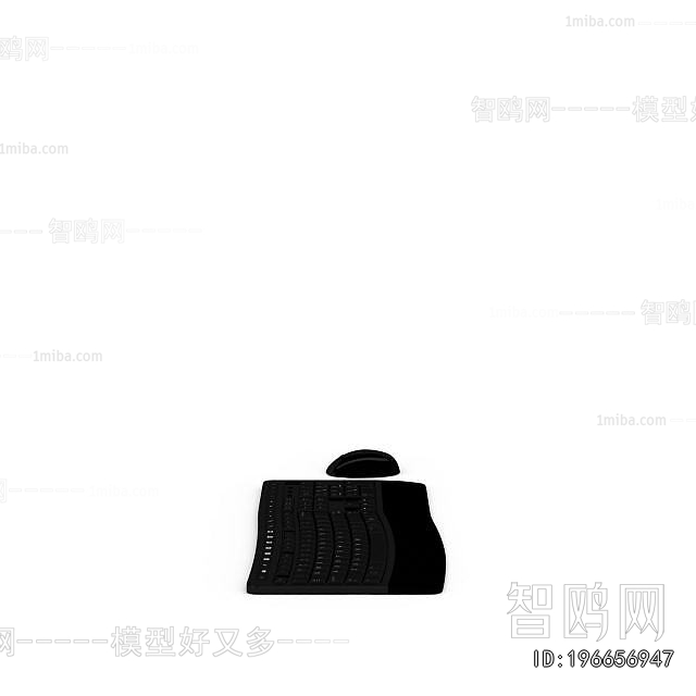 Modern Keyboard And Mouse