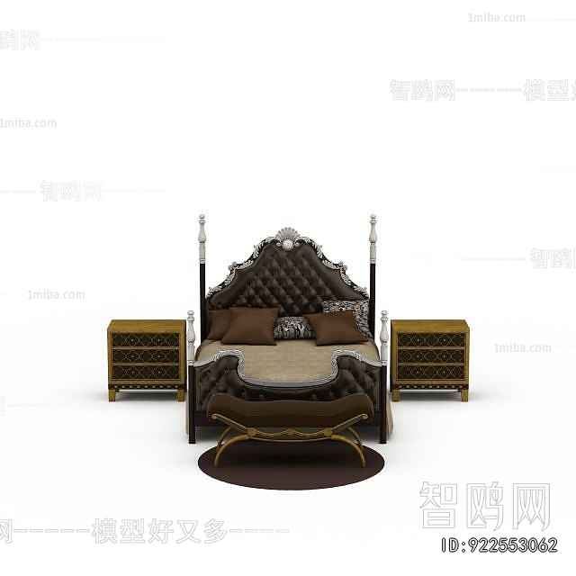 European Style Double Bed