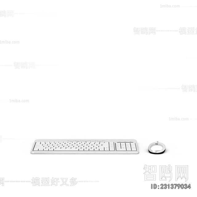 Modern Keyboard And Mouse