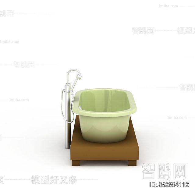 Modern Bathtub
