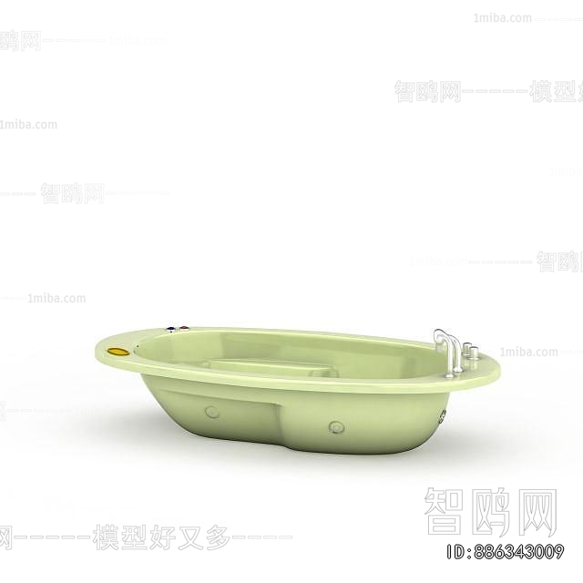 Modern Bathtub