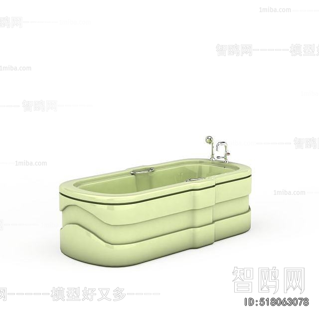 Modern Bathtub