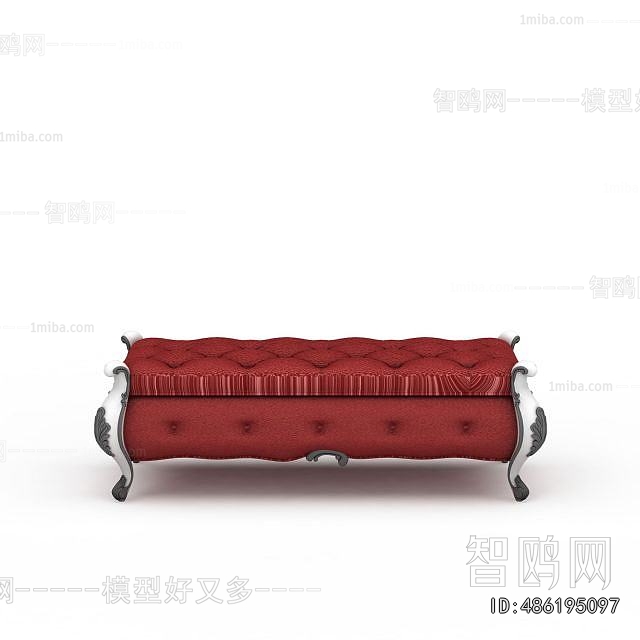 European Style Sofa Stool