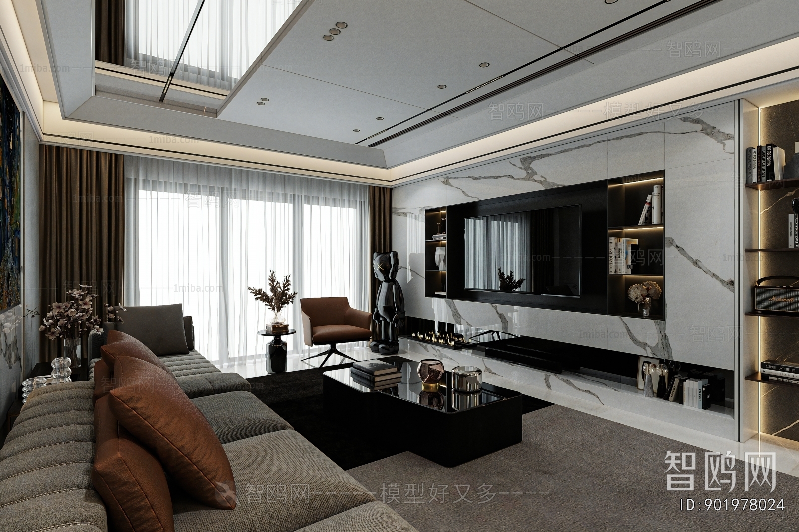 Modern A Living Room