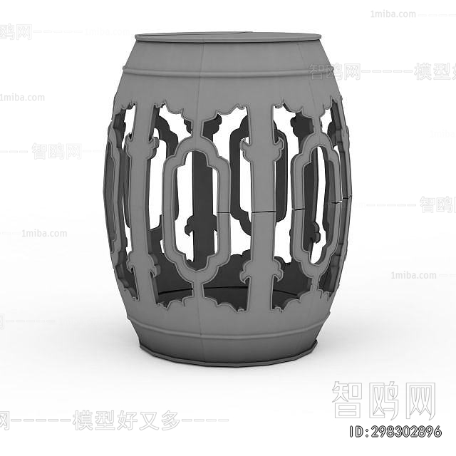 Chinese Style Stool