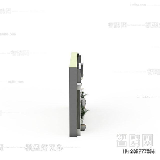 European Style TV Wall