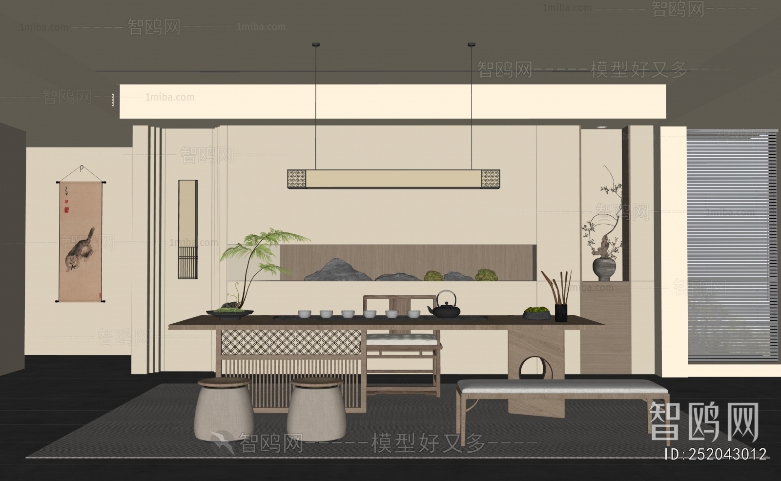 New Chinese Style Tea House