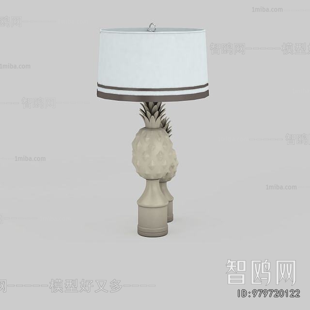 European Style Table Lamp