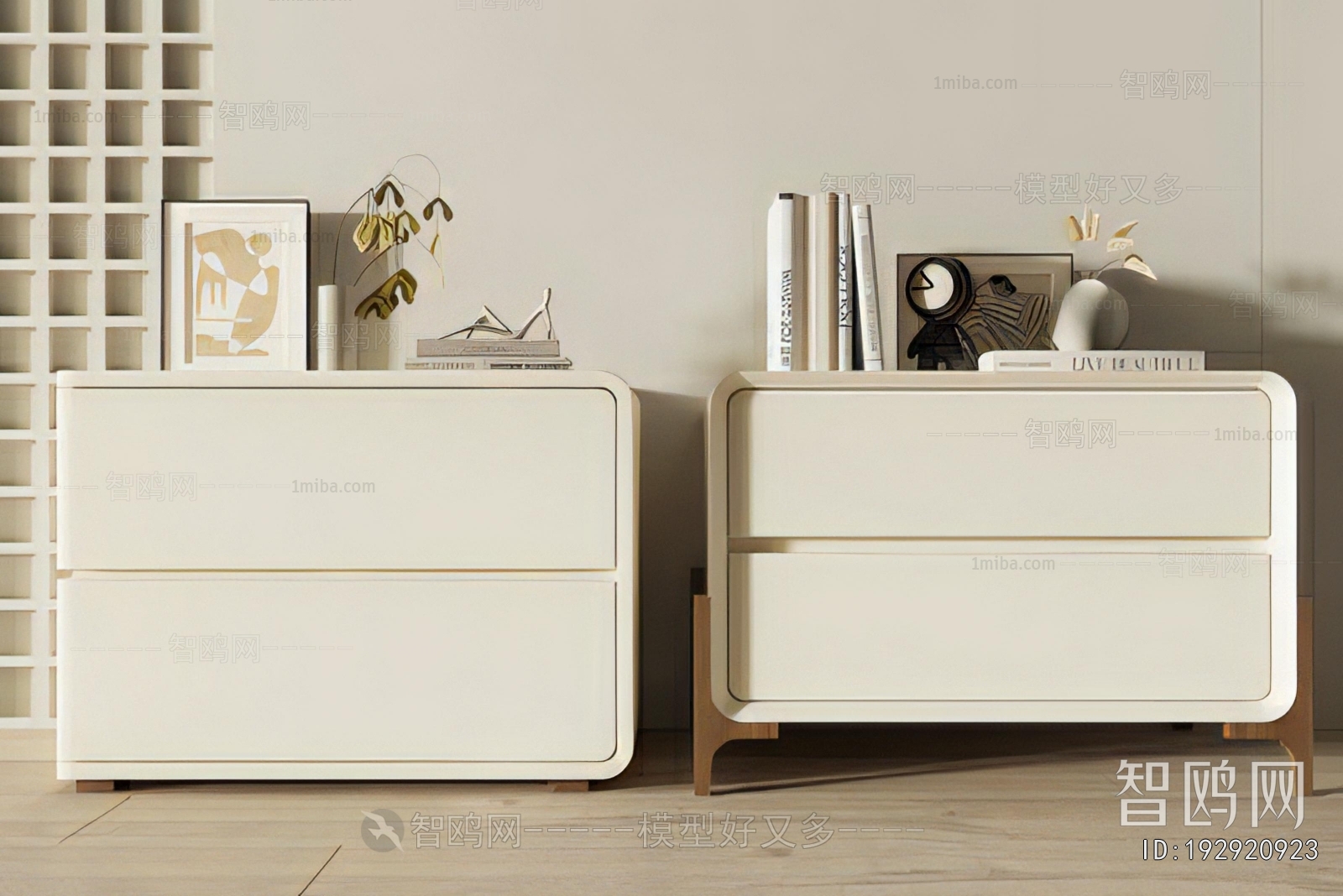 Modern Bedside Cupboard