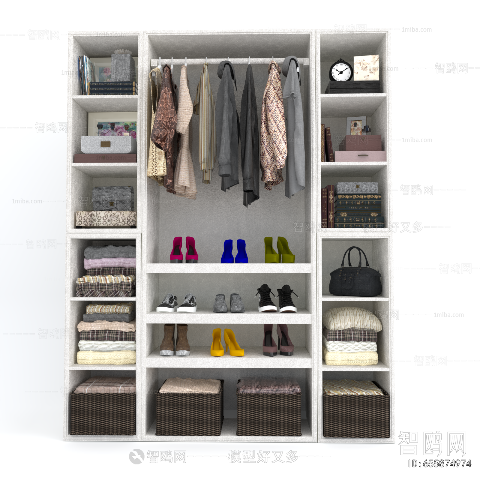 Modern The Wardrobe