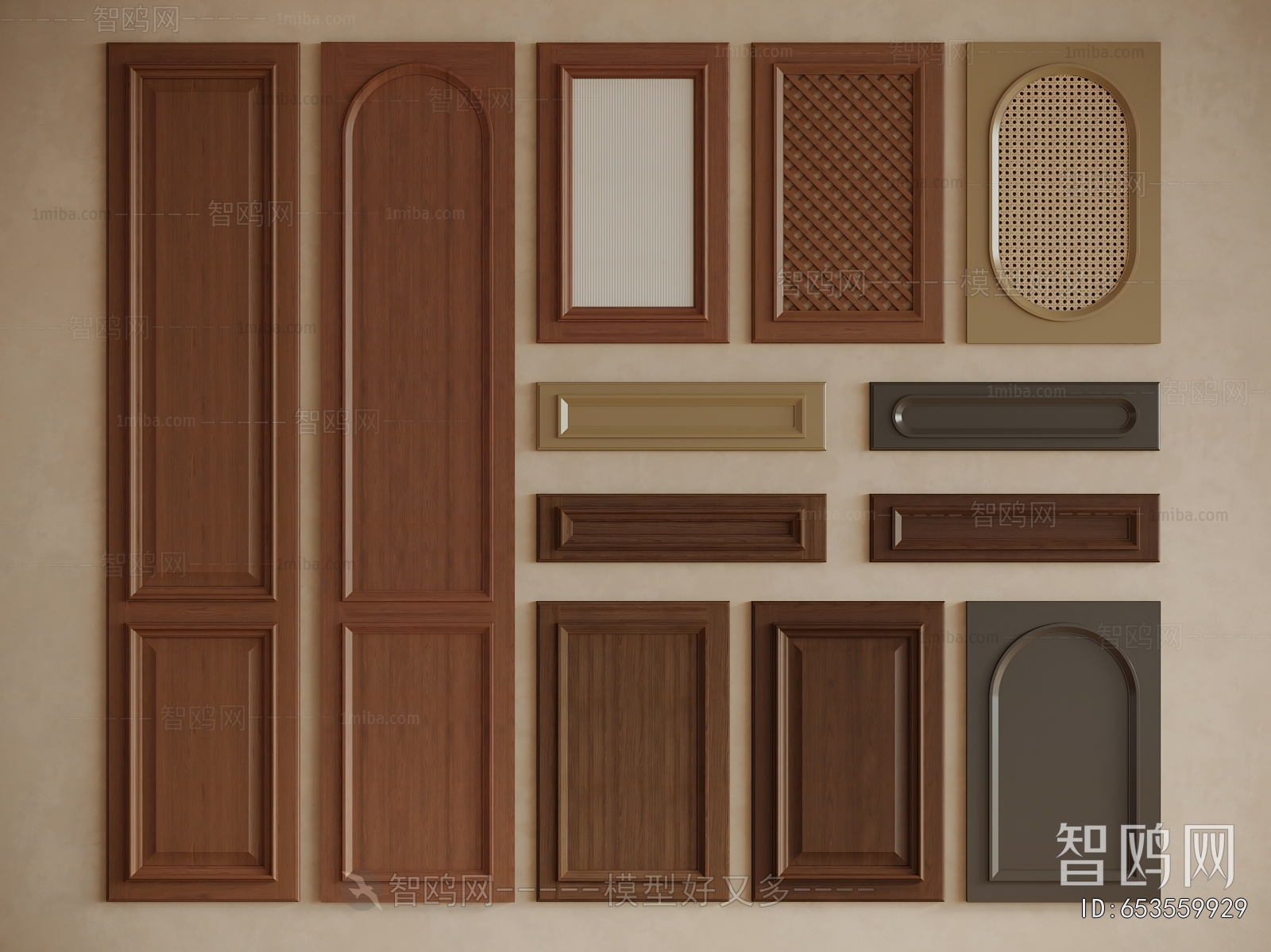 French Style Door Panel