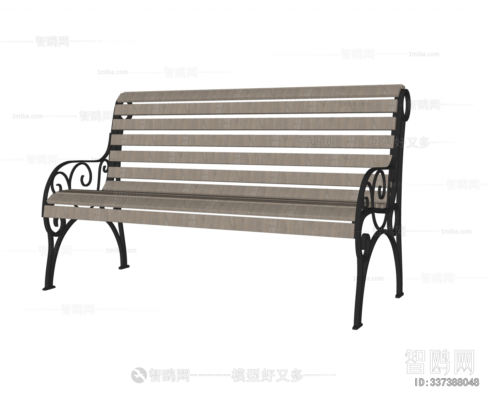 American Style Communal Chair