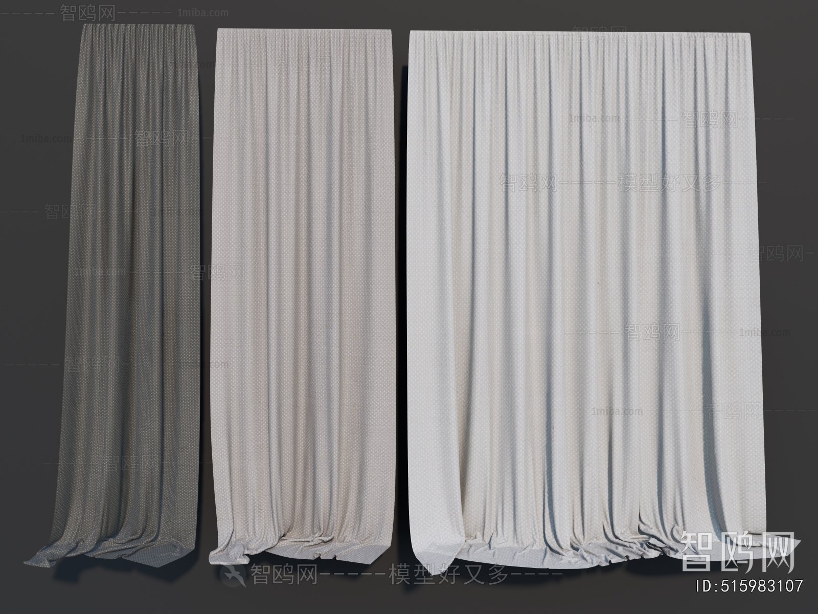 Modern The Curtain