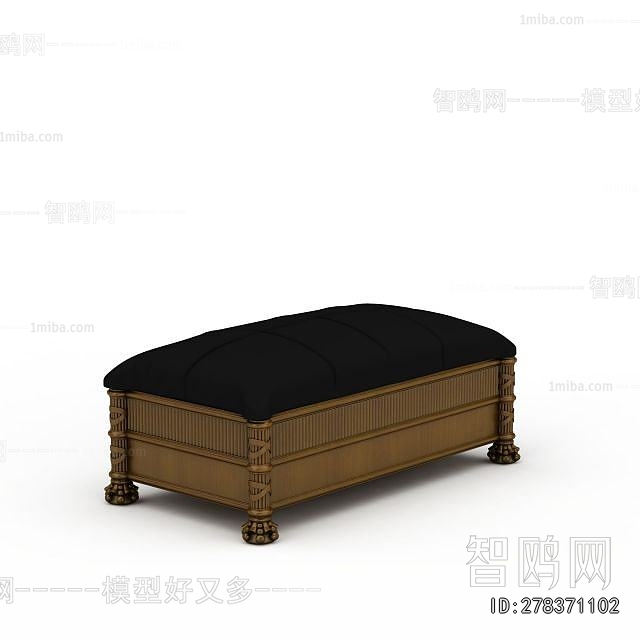 European Style Sofa Stool