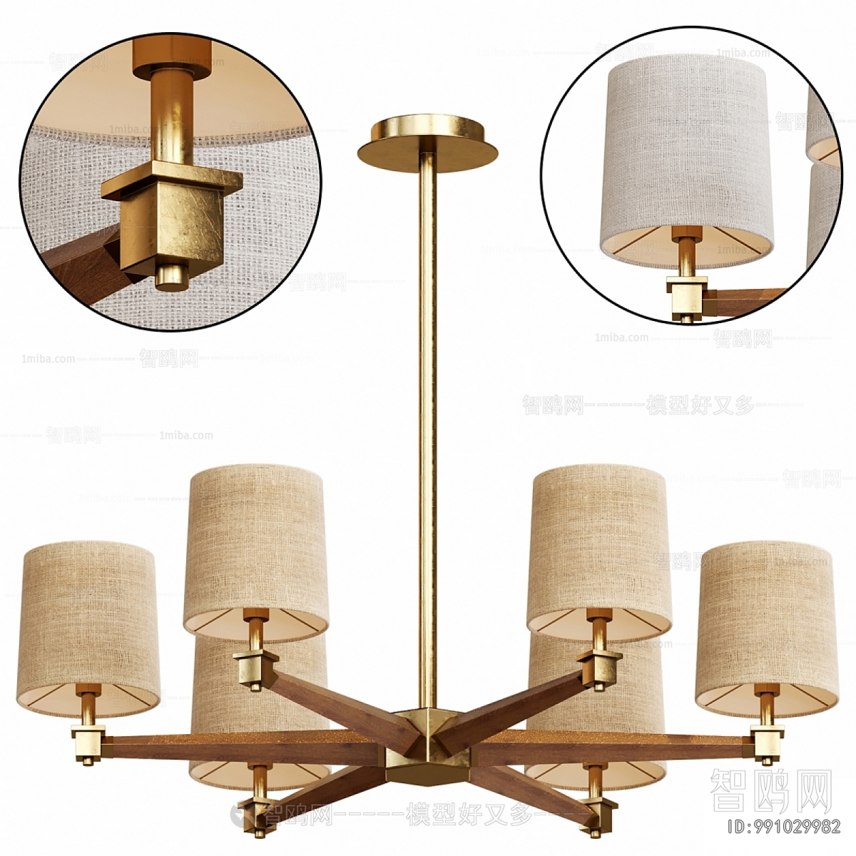 Wabi-sabi Style Droplight