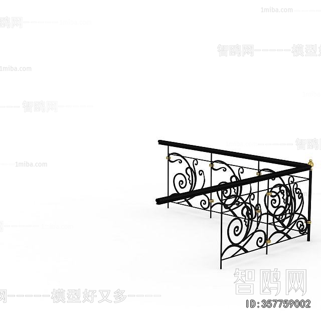 European Style Guardrail