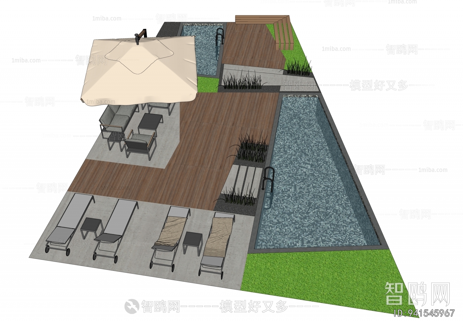 Modern Swimming Pool