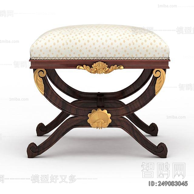 European Style Sofa Stool