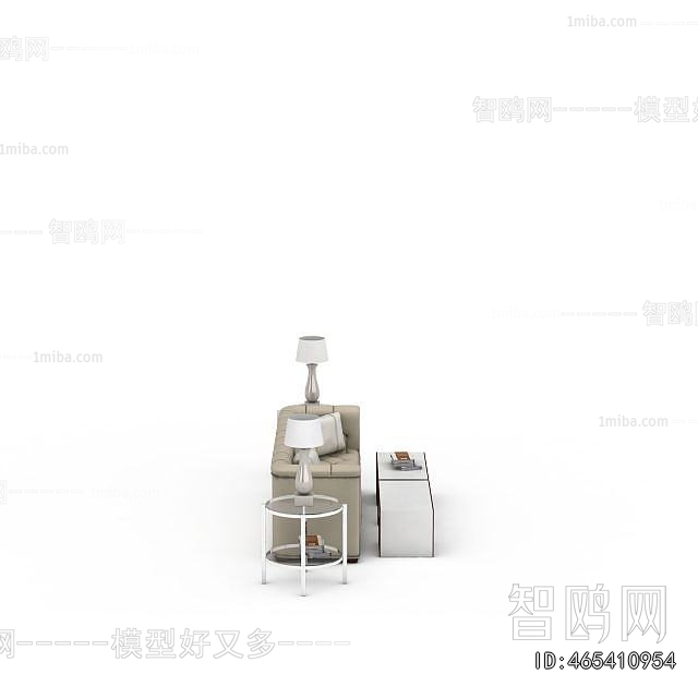 Modern Multi Person Sofa