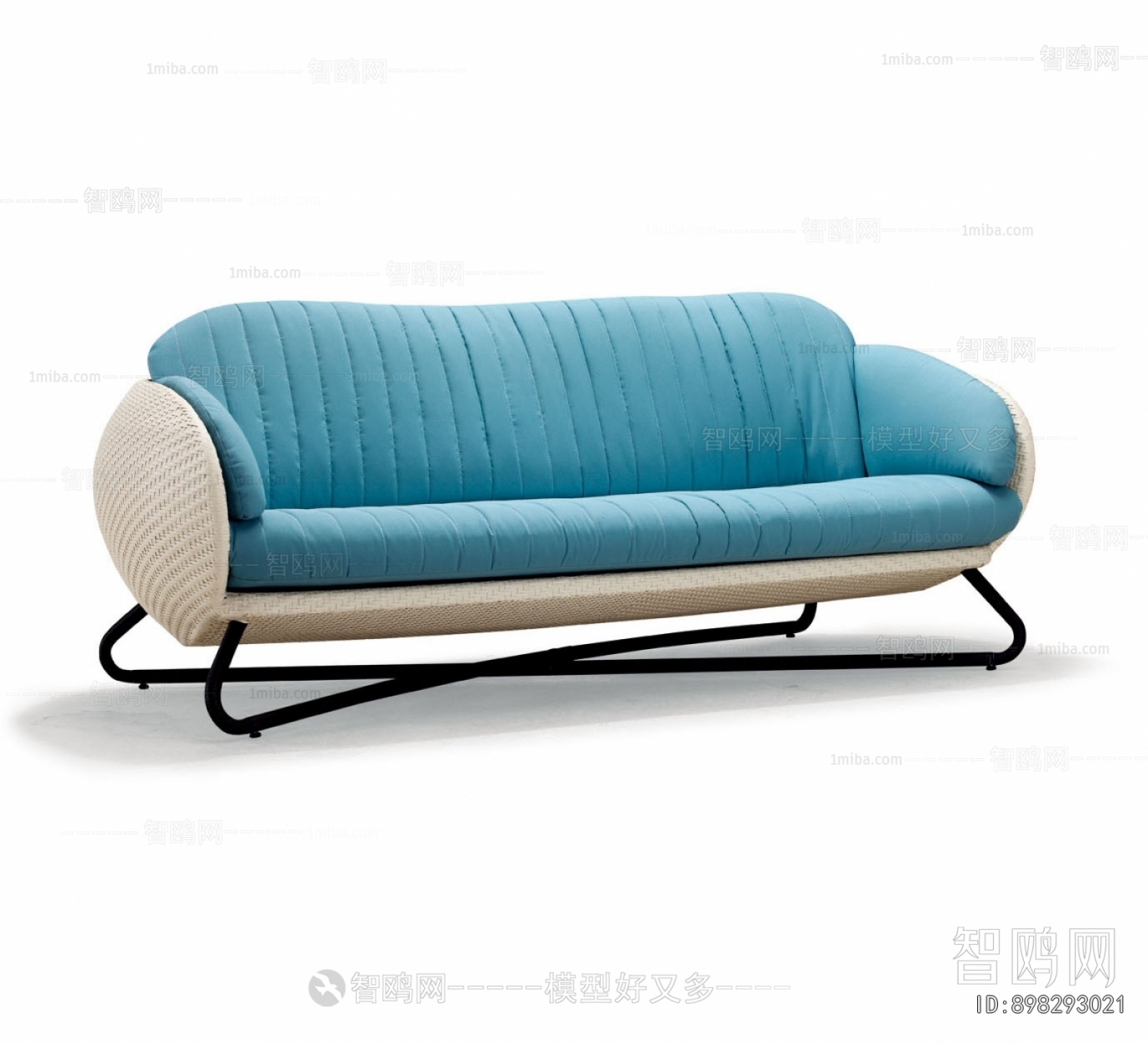 Modern Outdoor Sofa