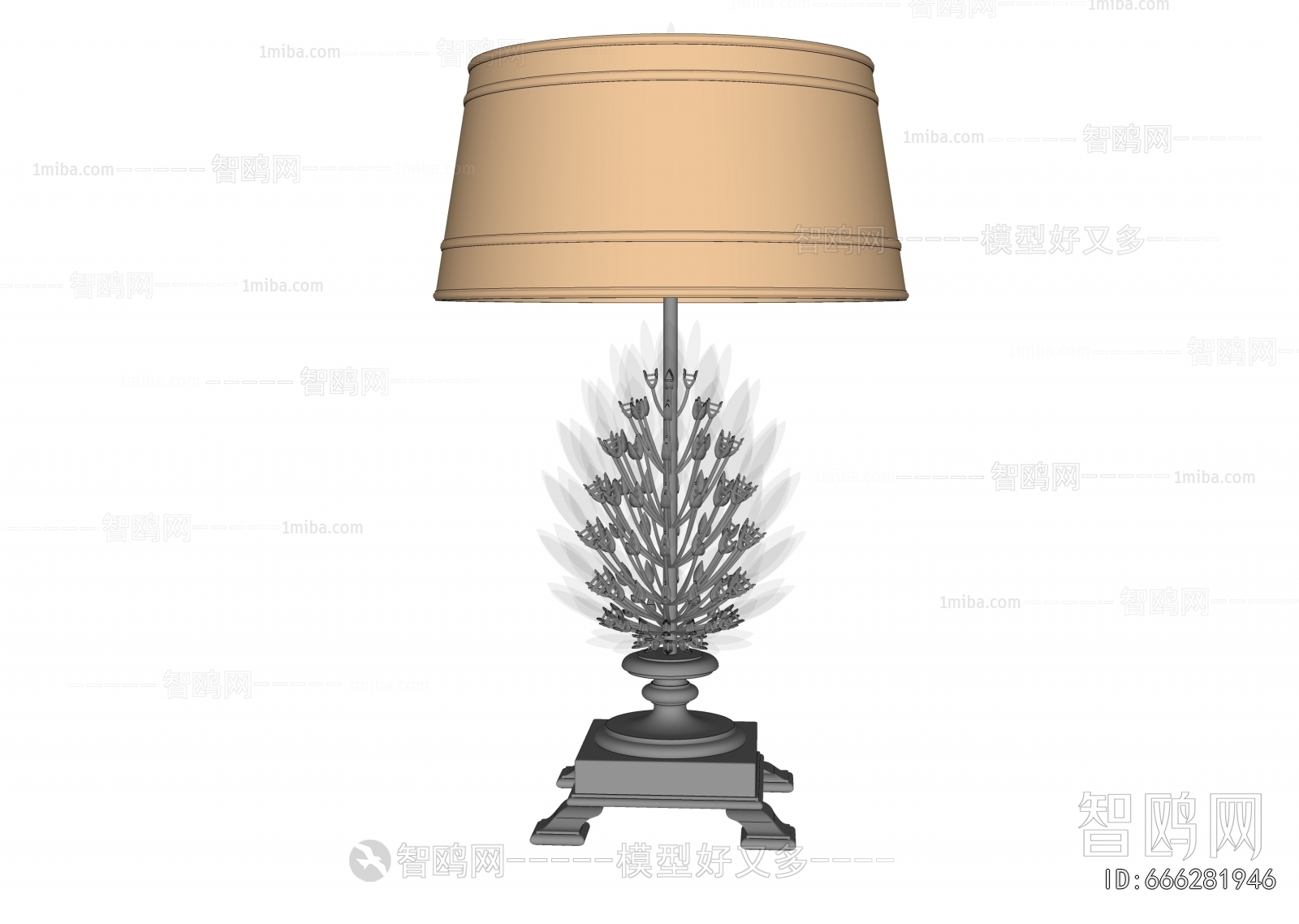 American Style Table Lamp