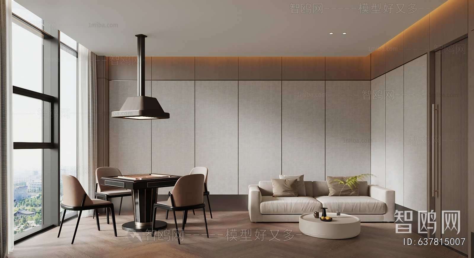 Modern Chess And Card Room