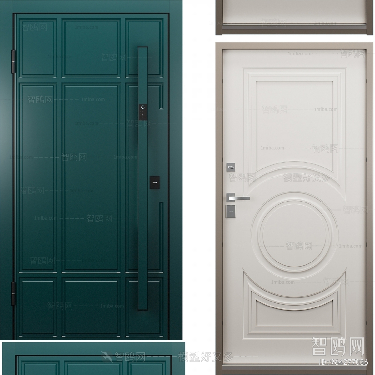 Modern Entrance Door