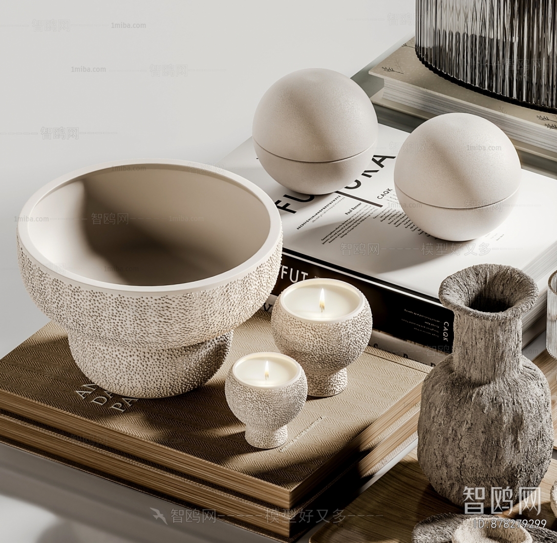 Modern Decorative Set