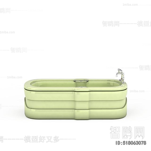 Modern Bathtub