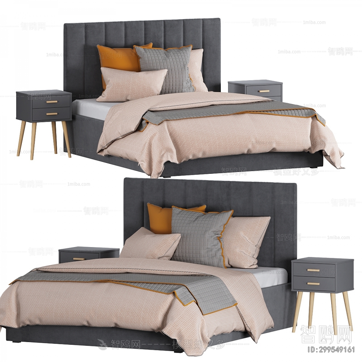 Modern Single Bed