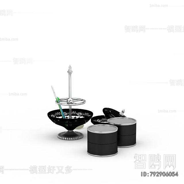 Modern Bathroom Set