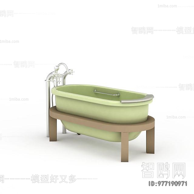 Modern Bathtub