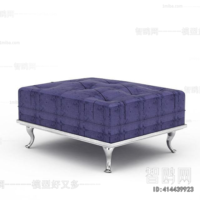 Simple European Style Sofa Stool