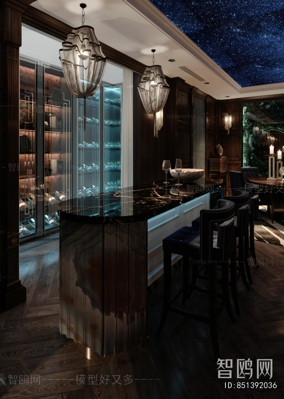 Modern Audiovisual Room