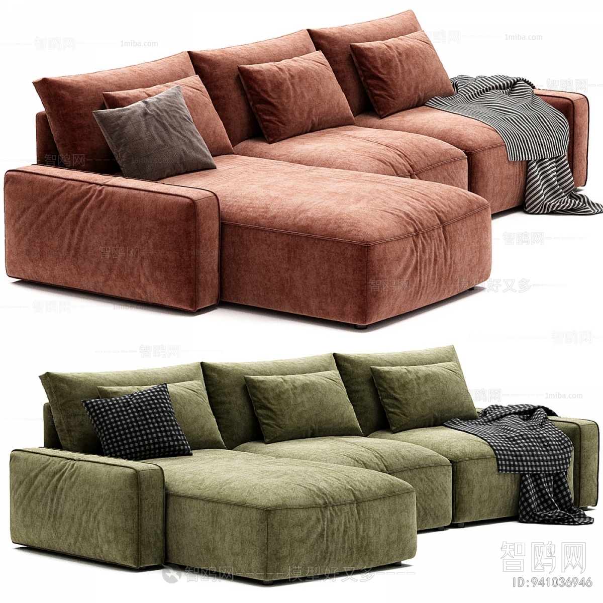 Modern Corner Sofa