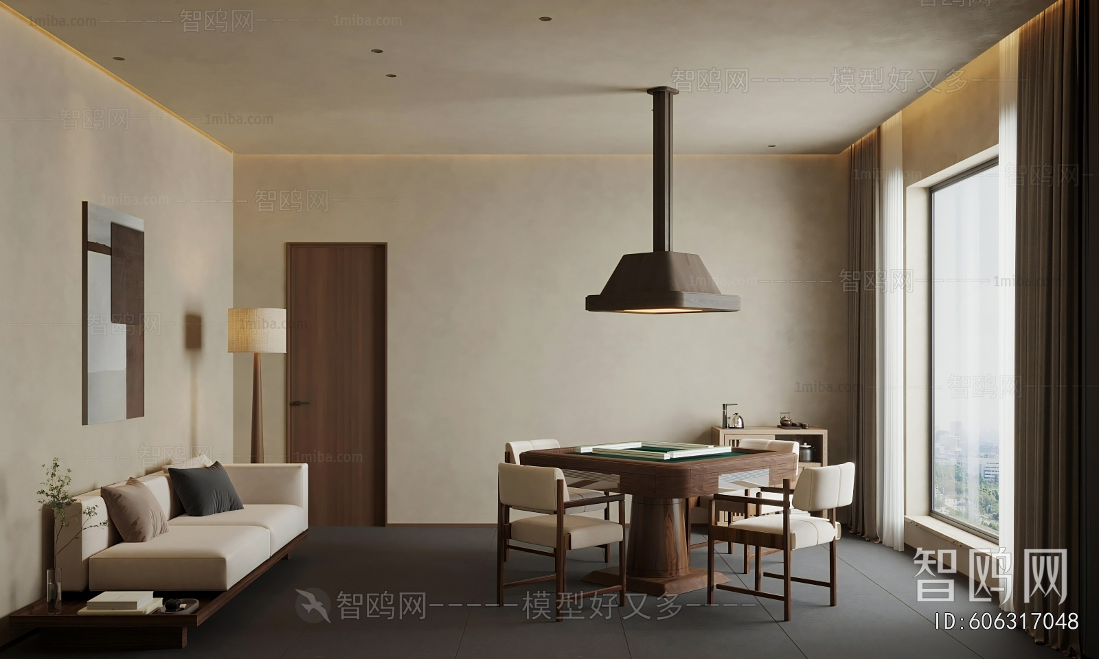 Modern Chess And Card Room