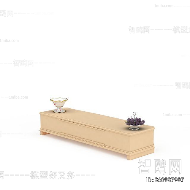 European Style TV Cabinet