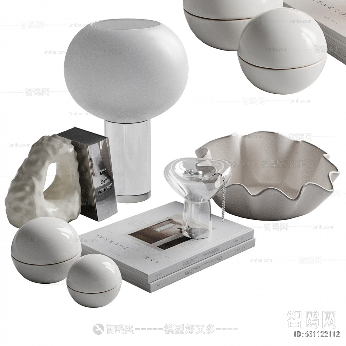 Modern Decorative Set